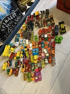 HUGE Matchbox Superfast Collection Of Vintage Model Cars, Joblot Of 107 Lesney - Picture 1 of 8