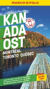 Teuschl, Karl/MARCO POLO Reiseführer Kanada Ost, Montreal, Toronto, Québec ... - Foto 1 di 9
