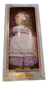 Jim Shore Best Pals Classic Kathy Doll Box & Music CD KatJan Inc 2011 Toy 17" - Picture 1 of 22