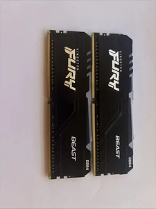 Kingston FURY DDR4 2x16GB Kit 32GB 2400mhz Desktop RAM Memory DIMM 288pin - Afbeelding 1 van 2
