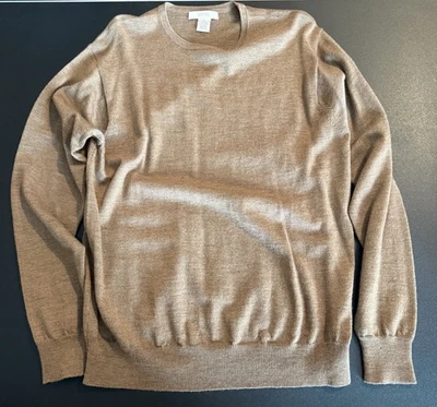 Suéter para mujer Merona 100 % lana merino marrón talla mediana” Foto 1 de 4