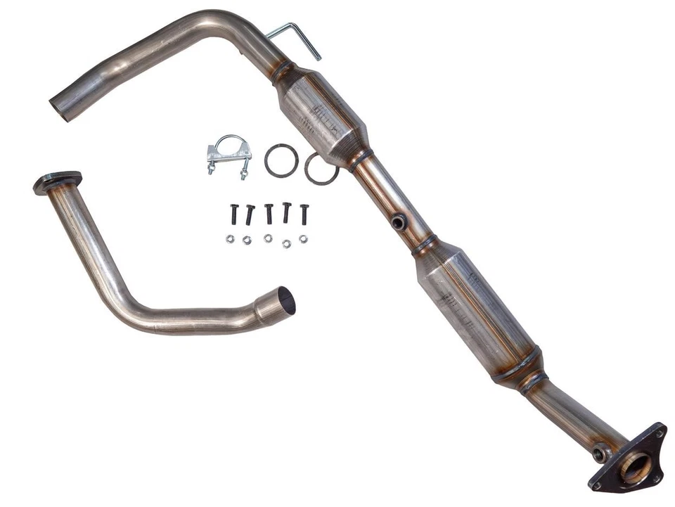 Left Catalytic Converter for 2011-2014 Toyota Tundra - Image 1 of 4