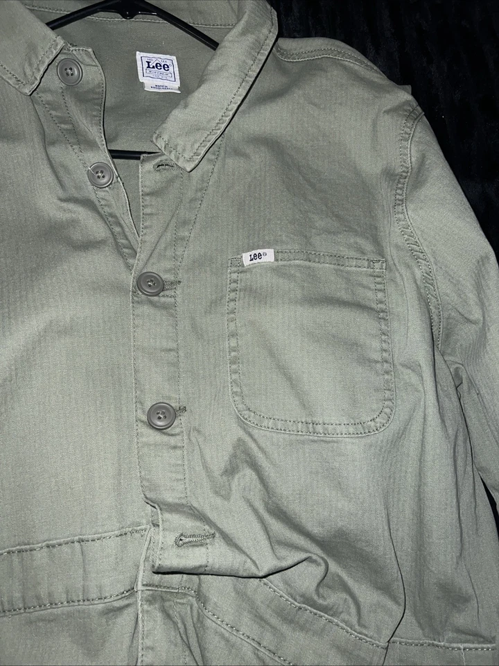 Mono Lee Heritage para mujer XXLarge verde mercantil con botones nuevo con etiquetas Foto 1 de 4
