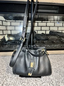 MCM Heritage Drawstring leather handbag - Picture 1 of 13