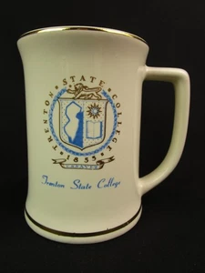 Vintage Trenton State College Coffee Mug -9 oz. TSC  / The College of New Jersey - Picture 1 of 8