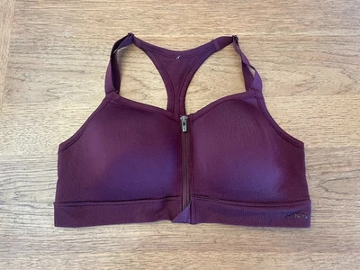 PINK Victoria's Secret Wild Rose X-Large Seamless Air High-Impact Sports Bra - Image 1 of 2