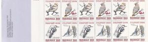 Suecia 1984 Yvert nº C 1289 Navidad Pájaros SLANIA MNH
