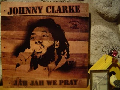 JOHNNY CLARKE Jah Jah We Pray LP/1970s Reggae Sides/Kingston Sounds Compilation - Image 1 of 2