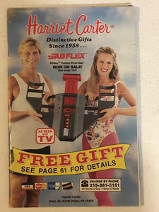 Harriet Carter Vintage Catalog  Catalogue - Picture 1 of 3