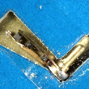 NOS General Electric GE VR RPJ-006 2.5mil Sapphire BATON Stylus Needle Styli RPX - Picture 1 of 5