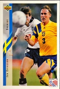 67 Jan Eriksson - FIFA World Cup USA 1994 (Upper Deck) - Picture 1 of 2