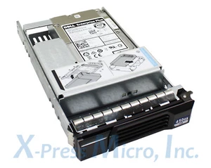 Dell Compellent SC200 450GB 15K SAS 12 GB/s HDD ST450MP0005 KC5Y1 2,5""- 3,5""-FACH - Bild 1 von 1