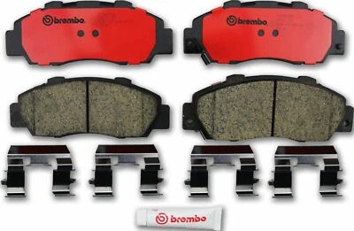 brembo FRONT Brake Pad Set for Acura CL NSX RL TL Honda Accord CRV CR-V Prelude - Image 1 of 4