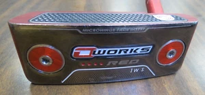 ODYSSEY O-WORKS RED 1W S 34" RH PUTTER - Picture 1 of 7