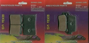 Pastillas de freno de disco TM SMR125 2005-2008 delanteras y traseras (2 juegos) - Imagen 1 de 1
