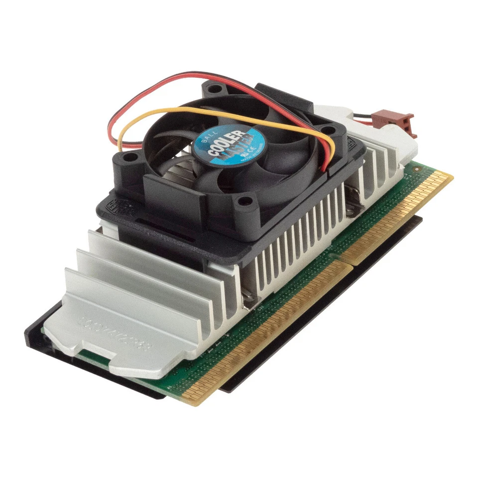 Procesador CPU Intel Pentium II 400MHz SL357 SLOT1 Con Enfriador - Imagen 1 de 2