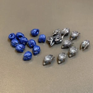 LOT 20 Heads Accessory For HALO MEGA BLOKS Destiny CALL OF DUTY COD FIGURE #23 - Picture 1 of 3