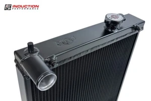 CSF High Performance Half Radiator for 2003-2007 Mitsubishi Lancer Evo 7 8 9 - Picture 1 of 2