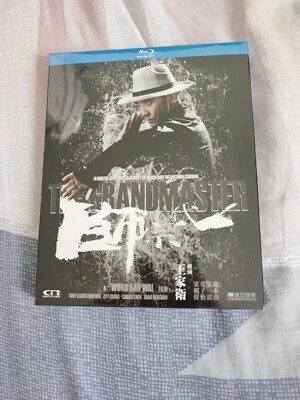 The Grandmaster (一代宗師) HK Bluray, New/Sealed with Fullslip - Image 1 of 2