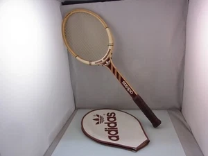 Adidas Nastase Compétition Ads 555 Raquette de Tennis Vintage - Imagen 1 de 8