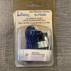 Beacon Low Pressure Control Switch Auto Rest Opens: 50 Closes: 90 - Picture 1 of 4