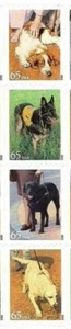 [OOS] US #4604-4607 MNH 2012 Working Guide Military Therapy Rescue Dogs - Picture 1 of 1