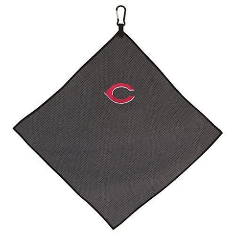 MLB Cincinnati Reds 15" x 15" Grey Microfiber Towel15" x 15" Grey Microfiber Cover