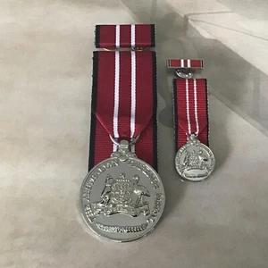 Australian Defence Medal Set | Court Mounted | Full Size, Mini, Ribbon Bar, Lape - Bild 1 von 4