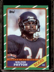 1986 Topps #11 Walter Payton - Picture 1 of 2