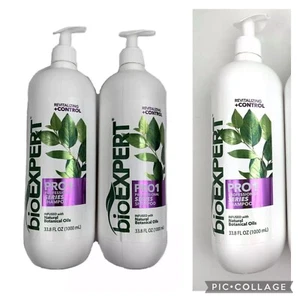 3 Bottle Bio Expert Pro 1 Professional Shampoos Natural Botanical Oil 33.8 oz Ea - Picture 1 of 7