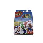 UNO Super Mario Bros. (Nintendo) Card Game Brand New Sealed Cards