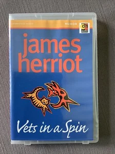 Vet in a Spin by James Herriot (Audio Cassette, Unabridged edition) - Picture 1 of 3