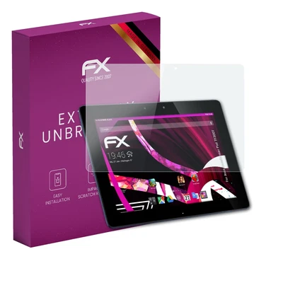 atFoliX Schutzglas für Asus Transformer Pad TF300T 9H Hybrid-Glas - Bild 1 von 4