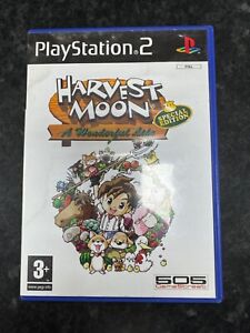 Playstation 2- Harvest Moon A Wonderful Life PS2 PAL UK