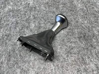 CONJUNTO DE BOTA PERILLA PALANCA DE CAMBIOS CUERO COLOR NEGRO 54K 12-15 AUDI A6 A7 S6 S7 C7 Foto 1 de 4