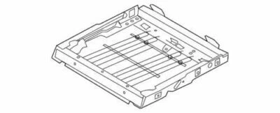 Cuadro asiento trasero izquierdo derecho original Ford Explorer 2014-2019 BU5Z-9663160-C Foto 1 de 2