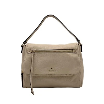 Kate Spade Cream Leather Cobble Hill Toddy Shoulder Bag Foto 1 de 4