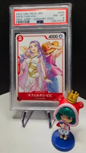 PSA 8 One Piece Card Game Nefertari Vivi ST01-009 PROMO JUMP GIGA Japanese - Picture 1 of 1