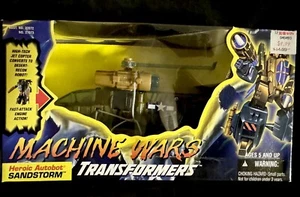 1996 Transformers Machine Wars Sandstorm Helicopter MISB Never Opened! - Picture 1 of 4