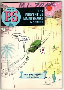 Preventive Maintenance Monthly PS Magazine Issue 354 May1982 Generators - Picture 1 of 3