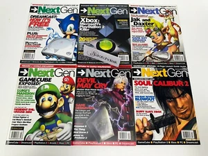 NEXT GENERATION Magazine LOT - 2001 - LUIGI'S MANSION DEVIL MAY CRY JAK & DEXTER - Imagen 1 de 7
