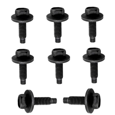 1960-1987 Chevrolet C10 Pick Up Front Bench Bucket Seat Track Body BOLTS GM OEM - Image 1 of 3