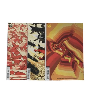 The Flash Rebirth 3 x Variant Cover LOT #58 #65 #68 DC Comics 2018 2019 - Bild 1 von 4