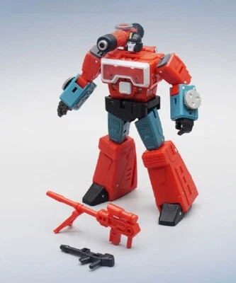 MechFansToys MF-54 Scientist Microscope Perceptor MFT Action Figure toy in stocK - Image 1 of 4