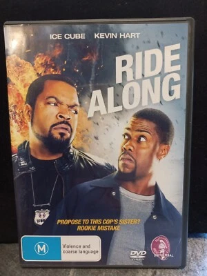 Ride Along (DVD, 2014) - image 1 of 2