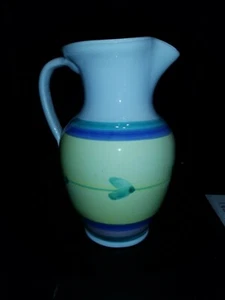 Caleca Carousel Pitcher Made in Italy 9.5” Tall - Bild 1 von 6