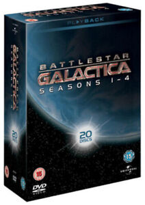 Battlestar Galactica Seasons 14 (2008) Edward James Olmos 20 DVD Region 2
