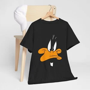 Daffy Duck Tee, Funny Cartoon Shirt, Childhood Nostalgia Gift, Unisex Graphic - Picture 1 of 13