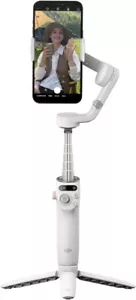 DJI OSMO Mobile 6 Smartphone Gimbal Stabilizer in Platinum Gray - Picture 1 of 7