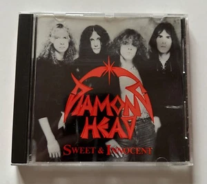 CD DIAMOND HEAD SWEET & INNOCENT METAL MASTERS 1988 HEAVY METAL UK - Foto 1 di 3